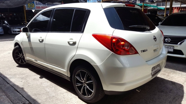 NISSAN TIIDA, 1.6 S HATCHBACK ปี08AT