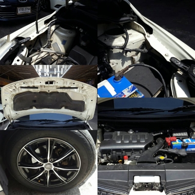 NISSAN TIIDA, 1.6 S HATCHBACK ปี08AT