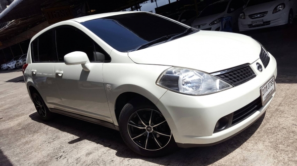 NISSAN TIIDA, 1.6 S HATCHBACK ปี08AT