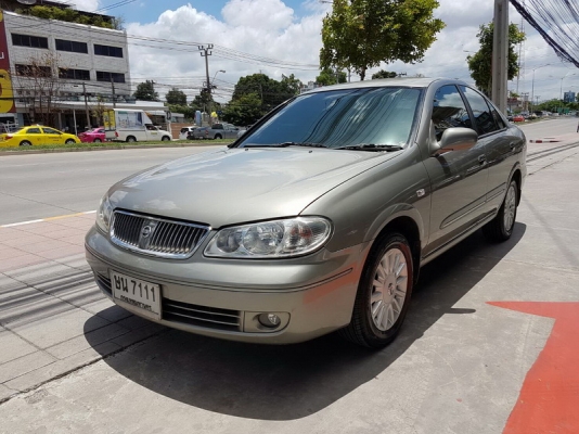 ขาย NISSAN NEO ปี 2004 ราคา 169,000 รถสวยเดิม สภาพน่าใช้สุดๆ ภายในสภาพใหม่เอี่ยม ติดแก็ส LPG หัวฉีด