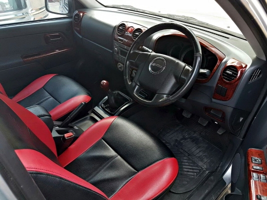 ISUZU HI-LANDER CAB 2007 ตัวสูง Body สวยเดิม เครื่องนิ่งขับดี ช่วงล่างแน่น กระจกไฟฟ้า ภายในสภาพใหม่เอี่ยม รถพร้อมใช้งานทันที