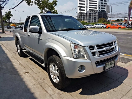 ISUZU HI-LANDER CAB 2007 ตัวสูง Body สวยเดิม เครื่องนิ่งขับดี ช่วงล่างแน่น กระจกไฟฟ้า ภายในสภาพใหม่เอี่ยม รถพร้อมใช้งานทันที