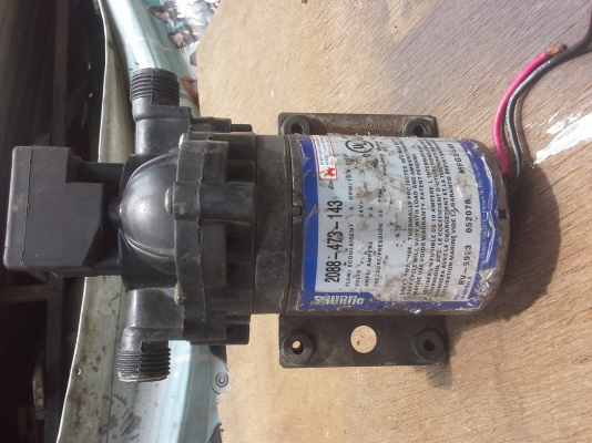 ปั๊มน้ำ DC 24 V