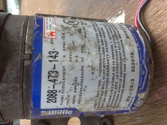 ปั๊มน้ำ DC 24 V ปั๊มน้ำ DC 24 V