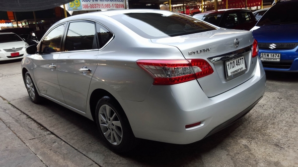 NISSAN SYLPHY, 1.8 V ปี13AT