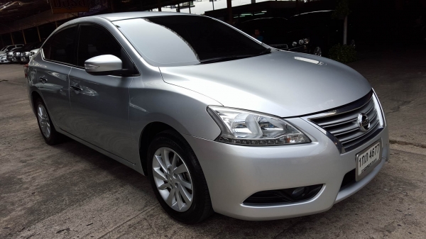 NISSAN SYLPHY, 1.8 V ปี13AT