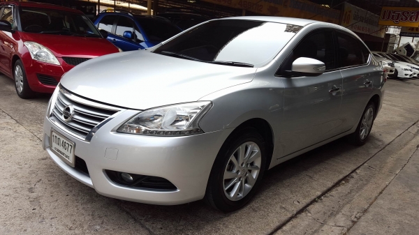 NISSAN SYLPHY, 1.8 V ปี13AT