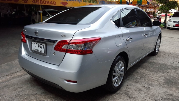NISSAN SYLPHY, 1.8 V ปี13AT