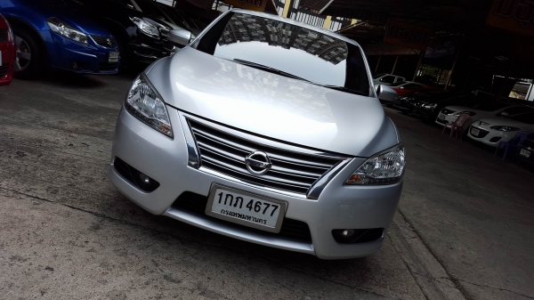 NISSAN SYLPHY, 1.8 V ปี13AT