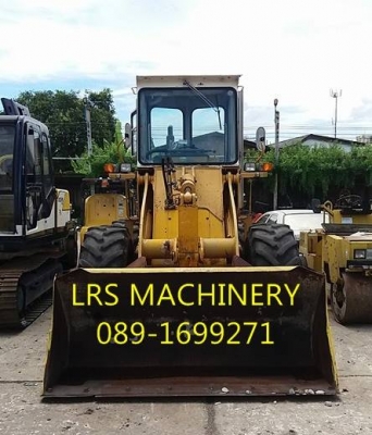 รถตักล้อยาง KOMATSU 515-2 รถตักล้อยาง KOMATSU 515-2