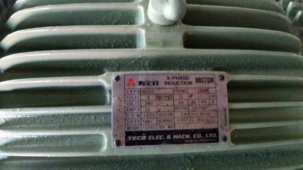 ขายครับปั๊มลมswan 15hp380v320L