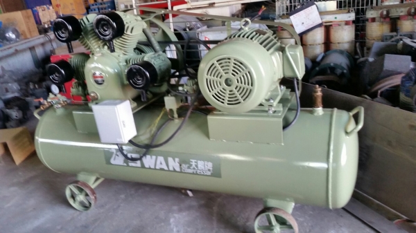 ขายครับปั๊มลมswan 15hp380v320L