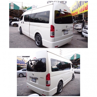 กรุณากรอกรายละเอียด...TOYOTA COMMUTER 2.5D4D MT ปี 2013 โทร 062-991-6649 ดาวออโต้เบสท์