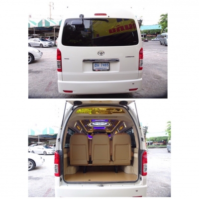 กรุณากรอกรายละเอียด...TOYOTA COMMUTER 2.5D4D MT ปี 2013 โทร 062-991-6649 ดาวออโต้เบสท์