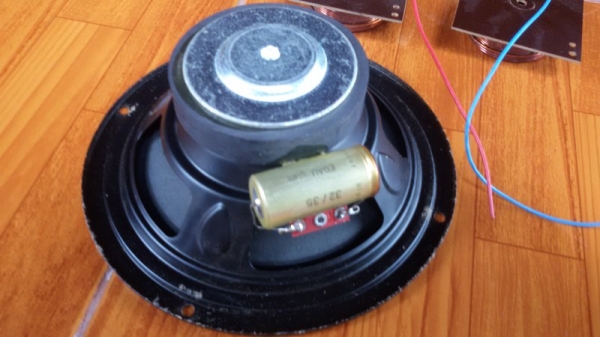 ดอกลำโพงยุโรปทั้งวุฟเฟอร์และแหลม มีมาครบพร้อมเน็ทเวิค