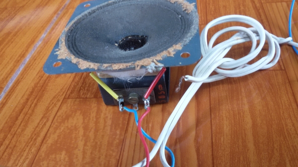 ดอกลำโพงยุโรปทั้งวุฟเฟอร์และแหลม มีมาครบพร้อมเน็ทเวิค