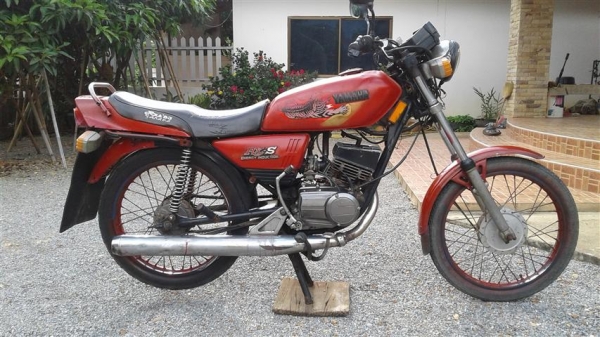 ขายยมาฮ่า RXS เอกสารพร้อมโอนภาษีขาดเครื่องดีคันสตาร์คันเกียร์ไม่เชื่อมโครงไม่ดามเหมาะสำหรับนักปั้น