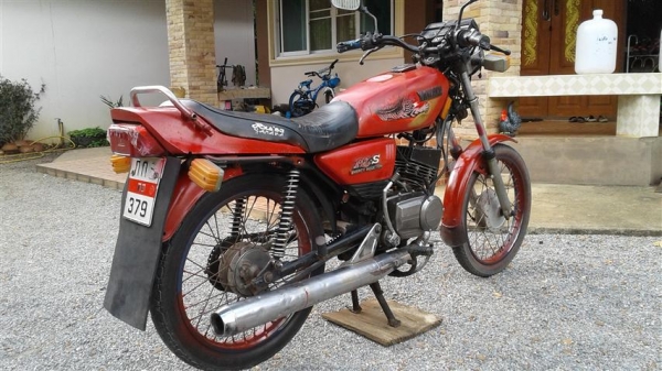 ขายยมาฮ่า RXS เอกสารพร้อมโอนภาษีขาดเครื่องดีคันสตาร์คันเกียร์ไม่เชื่อมโครงไม่ดามเหมาะสำหรับนักปั้น