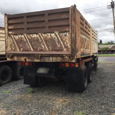 ขายรถสิบล้อดั๊ม สองเพลา FUSO270 ยูโร3 ปี55 รถสวย/สภาพดี **เจ้าของขายเอง**