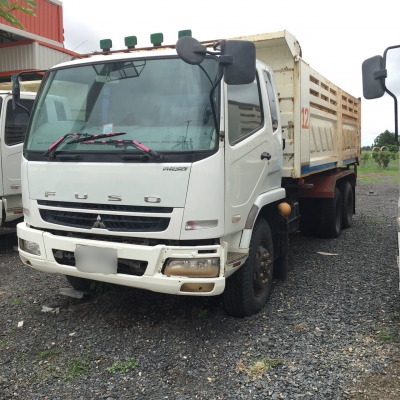 ขายรถสิบล้อดั๊ม สองเพลา FUSO270 ยูโร3 ปี55 รถสวย/สภาพดี **เจ้าของขายเอง**
