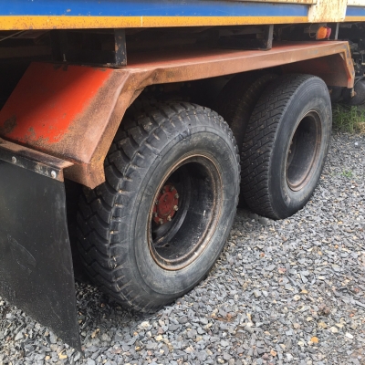 ขายรถสิบล้อดั๊ม สองเพลา FUSO270 ยูโร3 ปี55 รถสวย/สภาพดี **เจ้าของขายเอง**