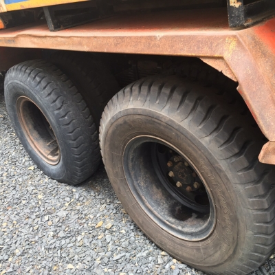 ขายรถสิบล้อดั๊ม สองเพลา FUSO270 ยูโร3 ปี55 รถสวย/สภาพดี **เจ้าของขายเอง**