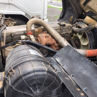 ขายรถสิบล้อดั๊ม สองเพลา FUSO270 ยูโร3 ปี55 รถสวย/สภาพดี **เจ้าของขายเอง**