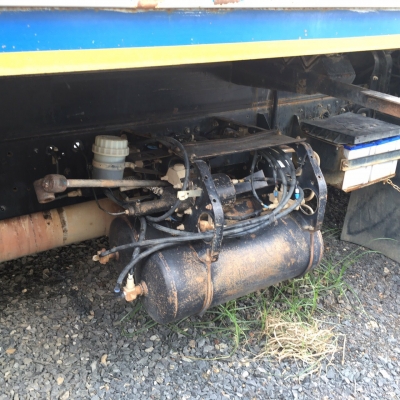 ขายรถสิบล้อดั๊ม สองเพลา FUSO270 ยูโร3 ปี55 รถสวย/สภาพดี **เจ้าของขายเอง**