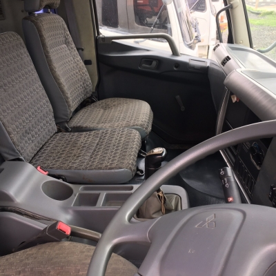 ขายรถสิบล้อดั๊ม สองเพลา FUSO270 ยูโร3 ปี55 รถสวย/สภาพดี **เจ้าของขายเอง**