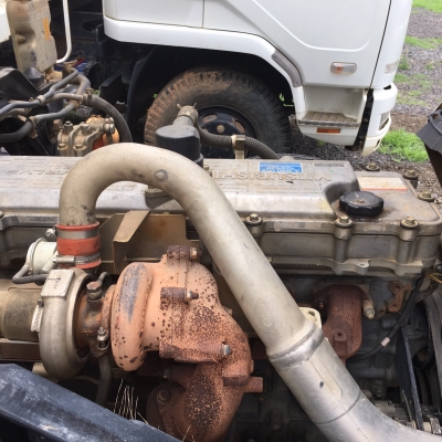 ขายรถสิบล้อดั๊ม สองเพลา FUSO270 ยูโร3 ปี55 รถสวย/สภาพดี **เจ้าของขายเอง**