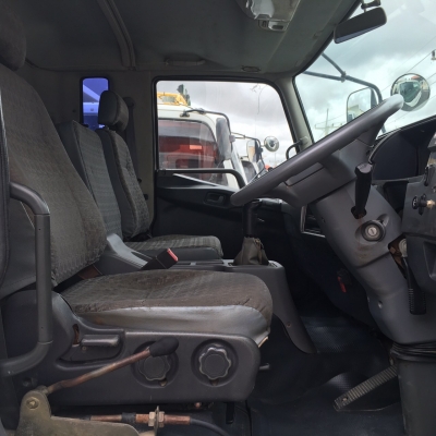 ขายรถสิบล้อดั๊ม สองเพลา FUSO270 ยูโร3 ปี55 รถสวย/สภาพดี **เจ้าของขายเอง**