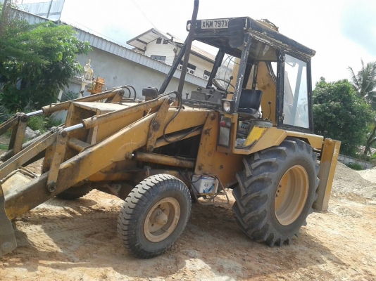 JCB 3cx ตักหน้าขุดหลัง รถสวยเลยครับ พร้อมใช้