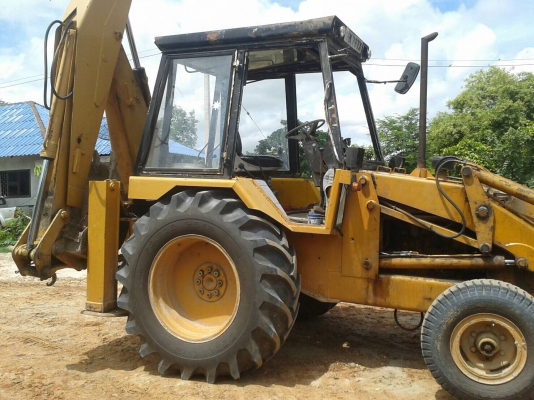 JCB 3cx ตักหน้าขุดหลัง รถสวยเลยครับ พร้อมใช้