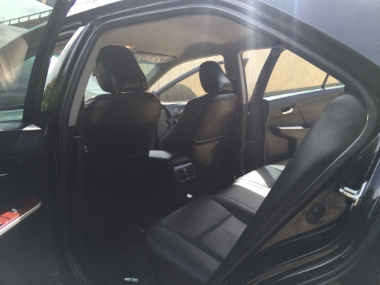 2014 TOYOTA CAMRY 2.0G EXTRIMO รถสวยมาก หน้าเดิม หลังเดิม ซื้อไปคุ้มสุดๆ วิ่งน้อยสุดๆ