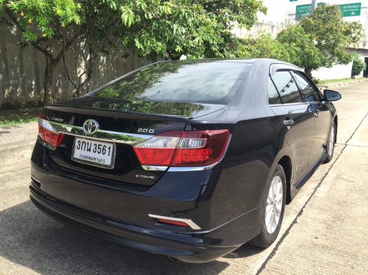2014 TOYOTA CAMRY 2.0G EXTRIMO รถสวยมาก หน้าเดิม หลังเดิม ซื้อไปคุ้มสุดๆ วิ่งน้อยสุดๆ