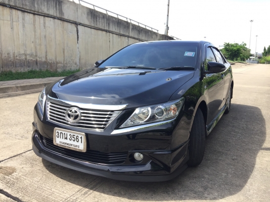 2014 TOYOTA CAMRY 2.0G EXTRIMO รถสวยมาก หน้าเดิม หลังเดิม ซื้อไปคุ้มสุดๆ วิ่งน้อยสุดๆ