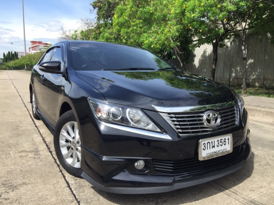 2014 TOYOTA CAMRY 2.0G EXTRIMO รถสวยมาก หน้าเดิม หลังเดิม ซื้อไปคุ้มสุดๆ วิ่งน้อยสุดๆ
