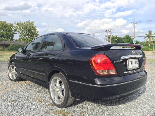 ขาย NISSAN SUNNY GL NEO เครื่อง 1.6 สีดำ 2004 - 2547 เกียร์ ออโต้ รถไม่เคยติดแก็ส พวงมาลัยเพาเวอร์ กระจกปรับ-พับไฟฟ้า เครื่องใหม่มาก เครื่องดี สตาร์จติดง่าย วิ่งเงียบ นิ่งมาก ขับดีเยี่ยม ช่วงล่างแน่น ดีมาก ภายในใหม่สุดๆ สะอาด