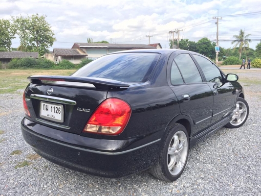 ขาย NISSAN SUNNY GL NEO เครื่อง 1.6 สีดำ 2004 - 2547 เกียร์ ออโต้ รถไม่เคยติดแก็ส พวงมาลัยเพาเวอร์ กระจกปรับ-พับไฟฟ้า เครื่องใหม่มาก เครื่องดี สตาร์จติดง่าย วิ่งเงียบ นิ่งมาก ขับดีเยี่ยม ช่วงล่างแน่น ดีมาก ภายในใหม่สุดๆ สะอาด