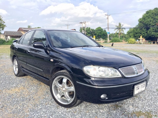 ขาย NISSAN SUNNY GL NEO เครื่อง 1.6 สีดำ 2004 - 2547 เกียร์ ออโต้ รถไม่เคยติดแก็ส พวงมาลัยเพาเวอร์ กระจกปรับ-พับไฟฟ้า เครื่องใหม่มาก เครื่องดี สตาร์จติดง่าย วิ่งเงียบ นิ่งมาก ขับดีเยี่ยม ช่วงล่างแน่น ดีมาก ภายในใหม่สุดๆ สะอาด