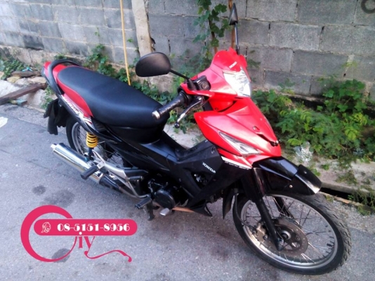 ขาย WAVE100X ปี 50 รถเครื่องดี ภาษีไม่ขาด สภาพภายนอกเดิมๆ เล่มทะเบียนครบ โทร 085-1518956