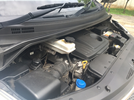 2010 HYUNDAI H-1 DELUXE มือเดียวออกห้าง เดิมๆทั้งคัน