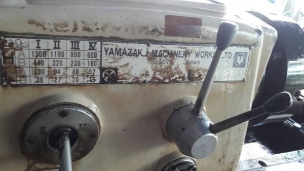 ขายกลึงญี่ปุ่นยาว14ฟุต3เพลามีเบรคต่อหางไปอีกเป็น16ฟุตราคาเบาๆเครื่องเงียบพร้อมใช้