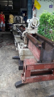ขายกลึงญี่ปุ่นยาว14ฟุต3เพลามีเบรคต่อหางไปอีกเป็น16ฟุตราคาเบาๆเครื่องเงียบพร้อมใช้