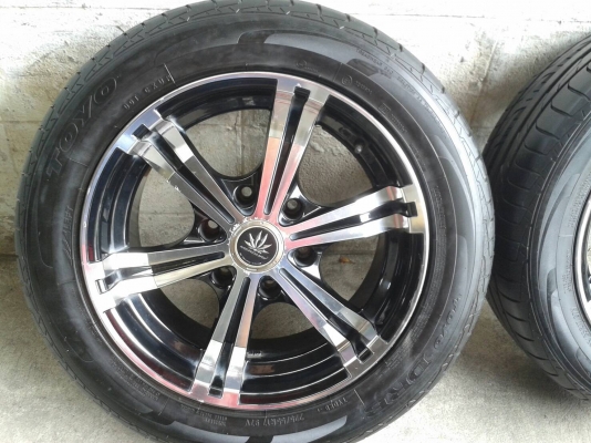 ขอบ17นิ้ว6รู พร้อมยาง สวยๆ 4 ล้อ ราคา 7900 บาท ขอบ17นิ้ว6รู พร้อมยาง สวยๆ 4 ล้อ ราคา 7900 บาท