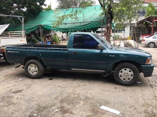 ขายโตโยต้าไมตี้เอ็ก หัวเดียว เครื่องดีเซล 2500 ปี 96 สภาพพร้อมใช้