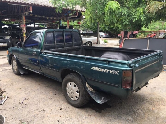 ขายโตโยต้าไมตี้เอ็ก หัวเดียว เครื่องดีเซล 2500 ปี 96 สภาพพร้อมใช้