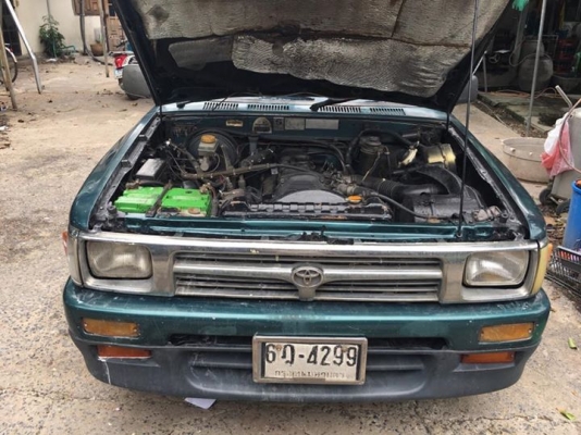 ขายโตโยต้าไมตี้เอ็ก หัวเดียว เครื่องดีเซล 2500 ปี 96 สภาพพร้อมใช้