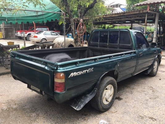 ขายโตโยต้าไมตี้เอ็ก หัวเดียว เครื่องดีเซล 2500 ปี 96 สภาพพร้อมใช้