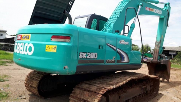 ขายรถขุด แบคโค SK200 SuperX ใช้งานน้อย 7พันชั่วโมง รถสวยสภาพดีมาก ช่วงล่างดี แอร์เย็น เอกสารใบแจ้งจำหน่าย ราคา2,400,000 สนใจโทร 090-8588220คุณนะ 093-3258446คุณบิว หรือเข้าดูสินค้าอื่นๆได้ที่ www.narong2truck.com หรือ www.truck.in.th/498 หรือเพจFacebook ณร